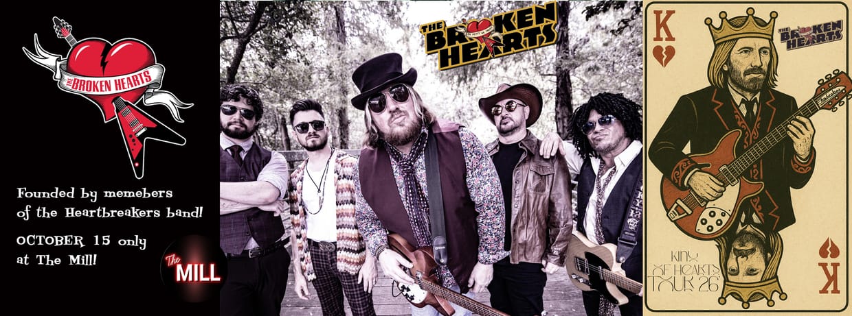 The Broken Hearts: A Tribute To Tom Petty & The Heartbreakers