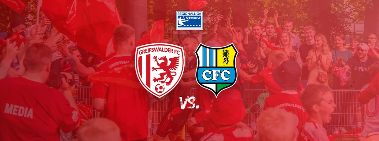 Greifswalder FC vs. Chemnitzer FC