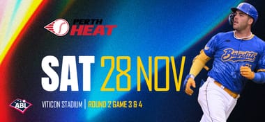 vs Perth Heat Round 2 Game 3&4 