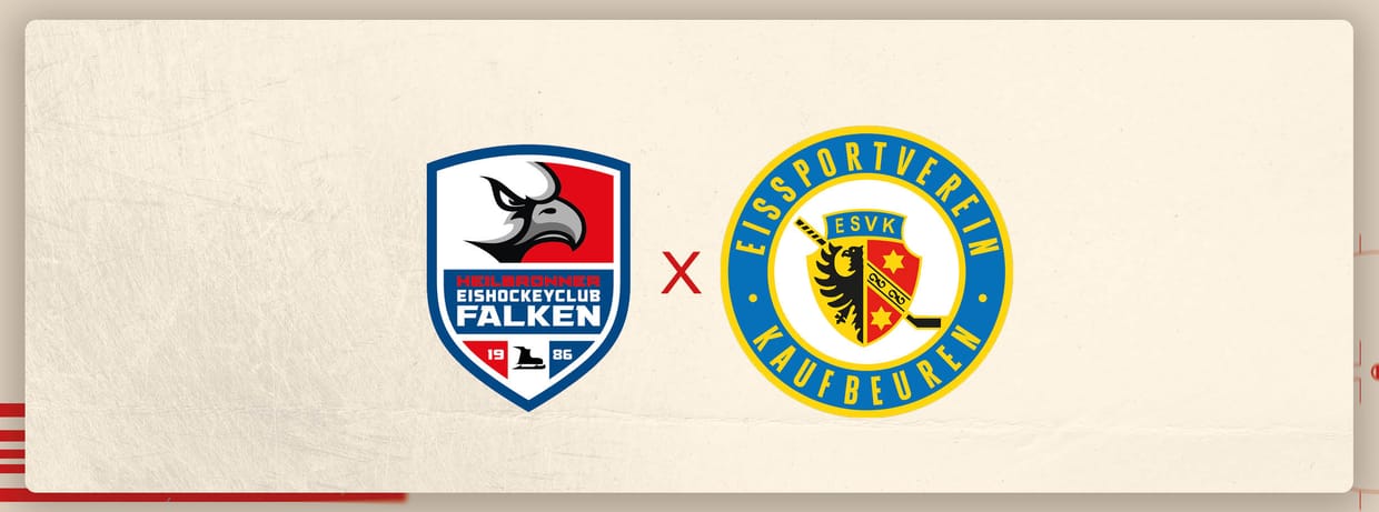 Heilbronner EC Falken vs. ESV Kaufbeuren