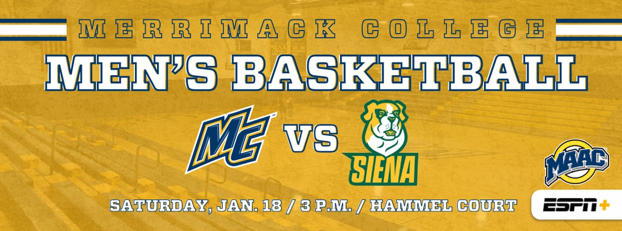 Men's Basketball vs. Siena