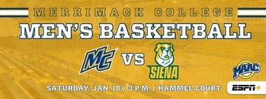 Men's Basketball vs. Siena