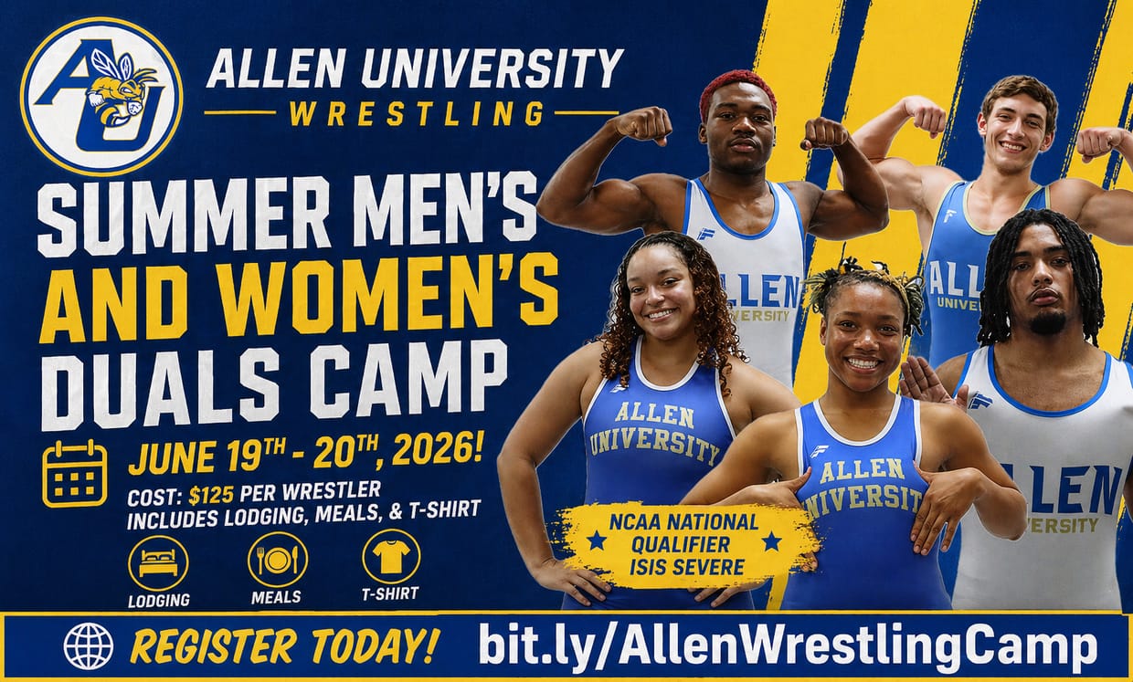 Allen University Wrestling Camp
