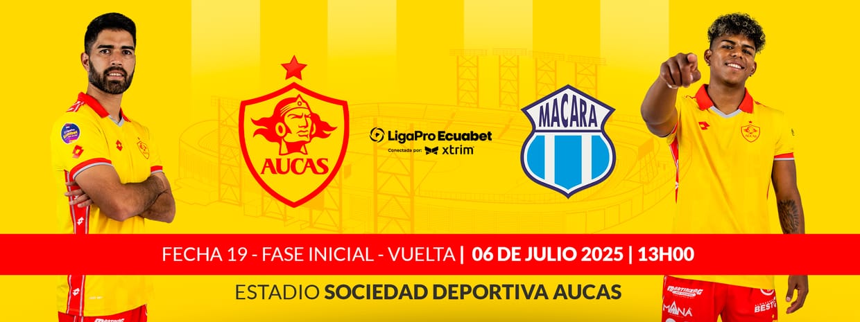 HINCHADA LOCAL SD AUCAS vs MACARÁ