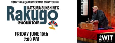Katsura Sunshine's Rakugo - 7:00 PM