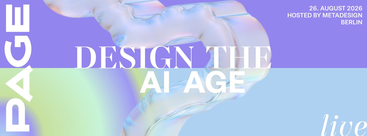 PAGE live: Design the AI Age