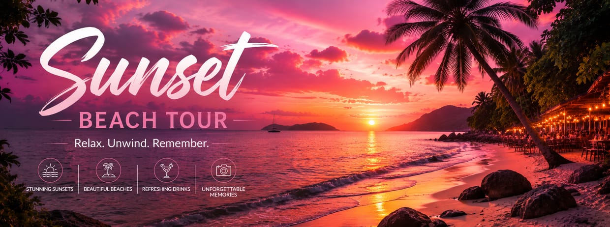 Test Event: Sunset Beach Tour