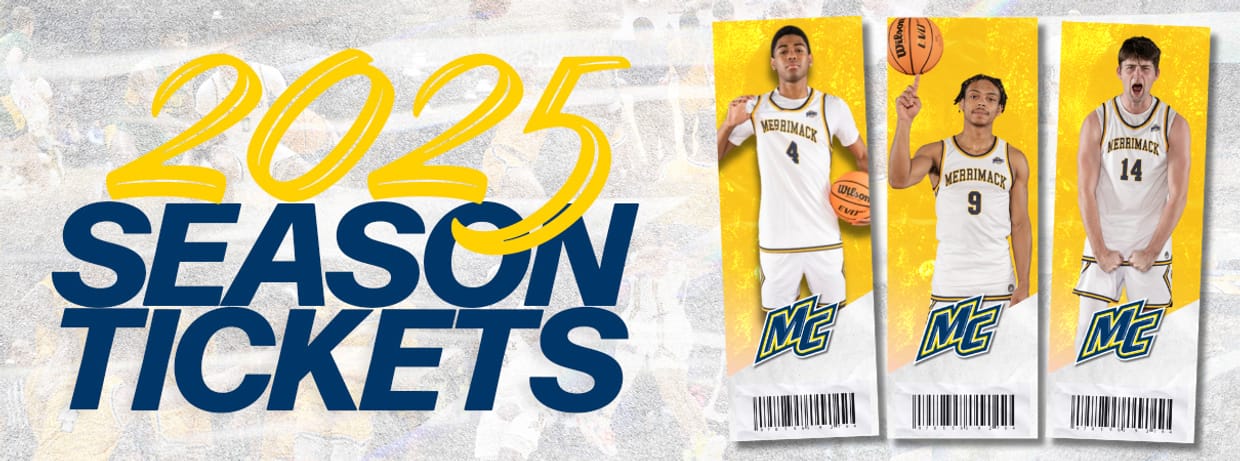 Men's Basketball Season Tickets 2025-26