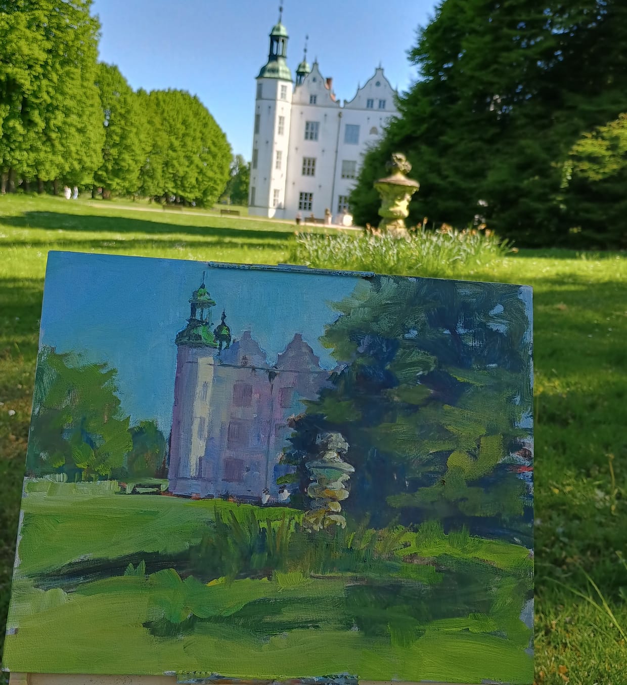 Pleinair-Workshop mit Maike Josupeit
