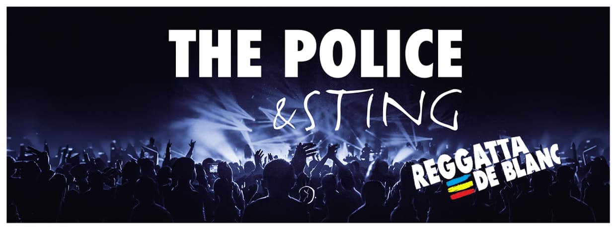 REGGATTA DE BLANC THE POLICE & STING 2027