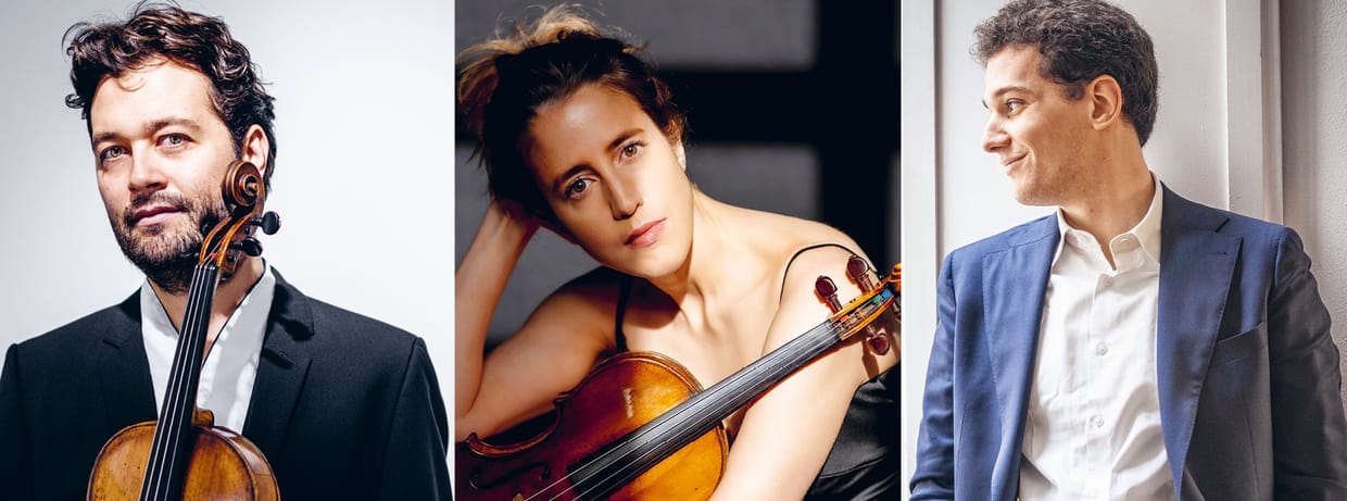 Schweizer Referenzen - Wagner, Britten & Brahms