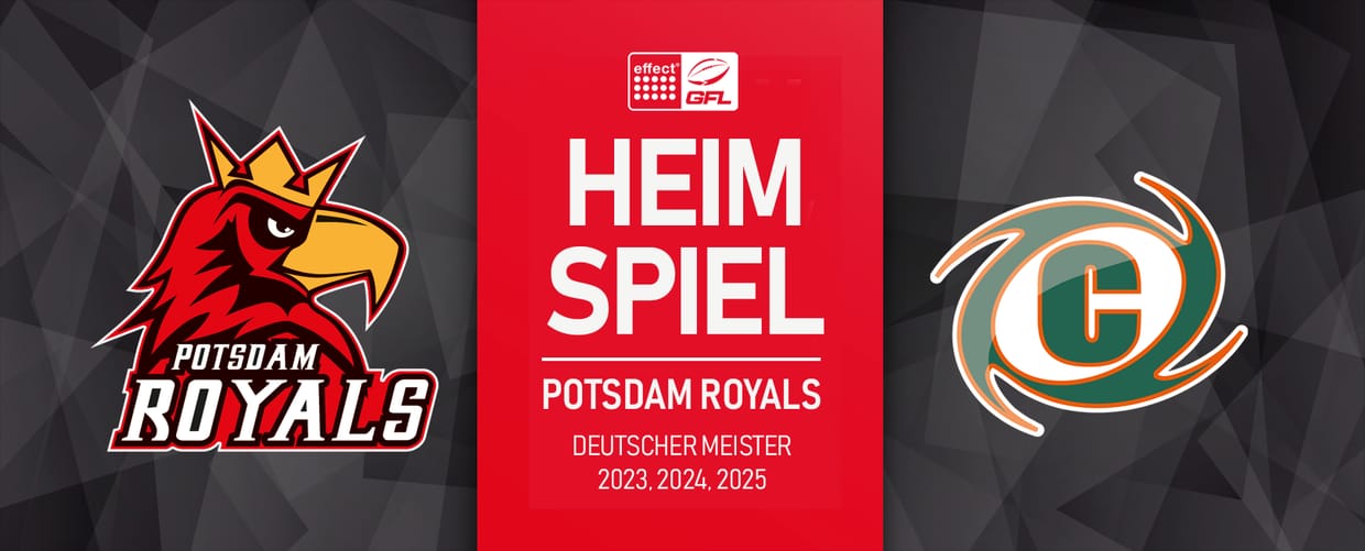 Potsdam Royals vs Kiel Baltic Hurricanes