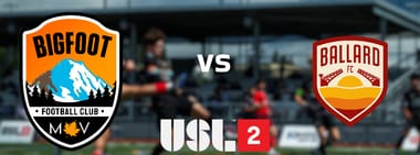 Bigfoot FC Men vs Ballard FC