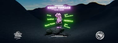 KEEZY Terrace feat. Home Again with PARTIBOI 69, LOVEFOXY, SPACER WOMAN, THABO B2B THALO SANTANA, ISABELL B2B SEBASTIAN HABBEN