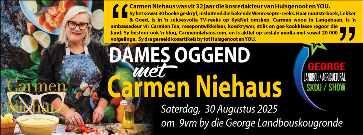 Dames oggend saam met Carmen Niehaus 