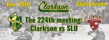 Clarkson Men's Hockey vs SLU