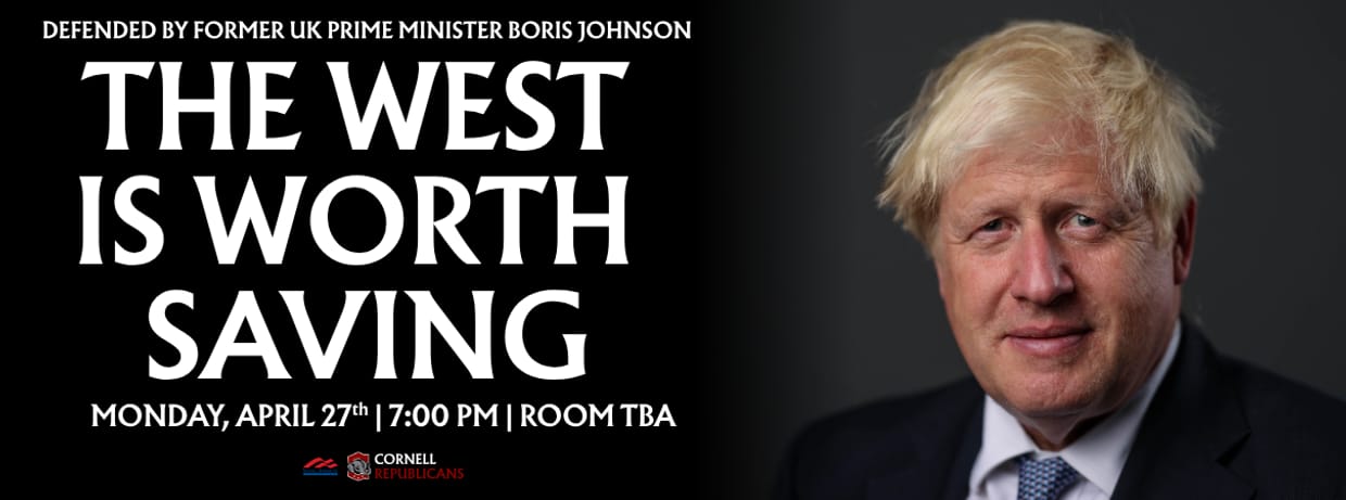 Boris Johnson | The West is Worth Saving