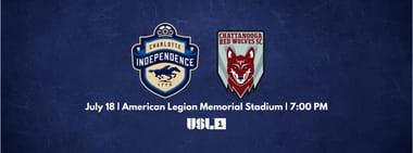 Charlotte Independence vs. Chattanooga Red Wolves SC