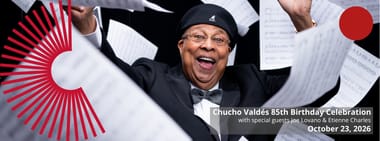 Dallas Morse Coors Concert Series: Chucho Valdés 85th Birthday Celebration with special guests Joe Lovano & Etienne Charles