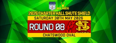 Round 8 v NORTHERN SUBURBS