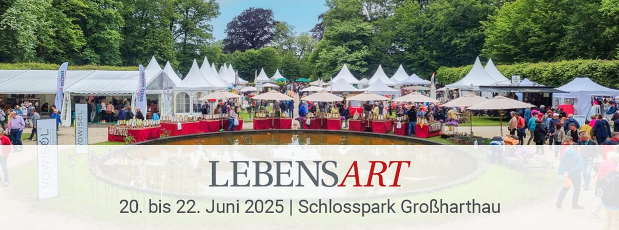 LebensArt Großharthau - Schlosspark