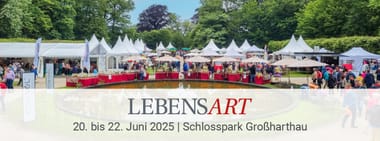 LebensArt Großharthau - Schlosspark