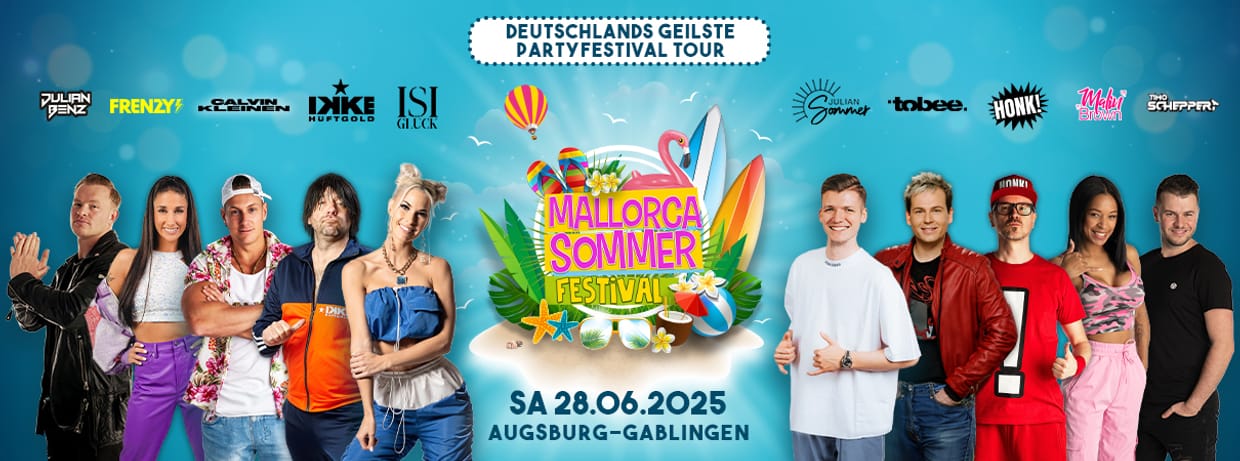 Mallorca Sommer Festival Augsburg-Gablingen 2025 