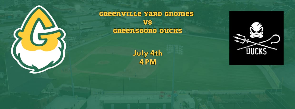 July 4, 2025 vs. Greensboro Ducks