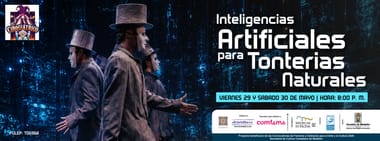 INTELIGENCIAS ARTIFICIALES PARA TONTERIAS NATURALES