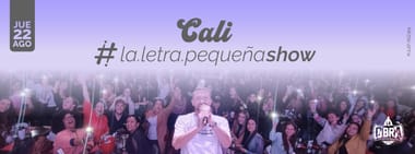 LA LETRA PEQUEÑA (EN CALI)