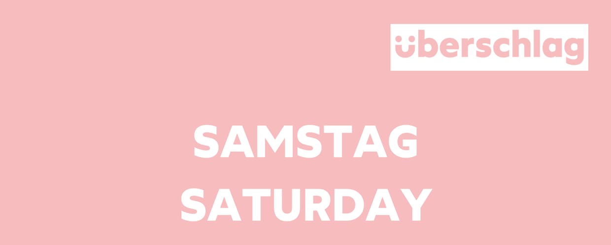 DAYPASS SATURDAY | ÜBERSCHLAG FESTIVAL 2026