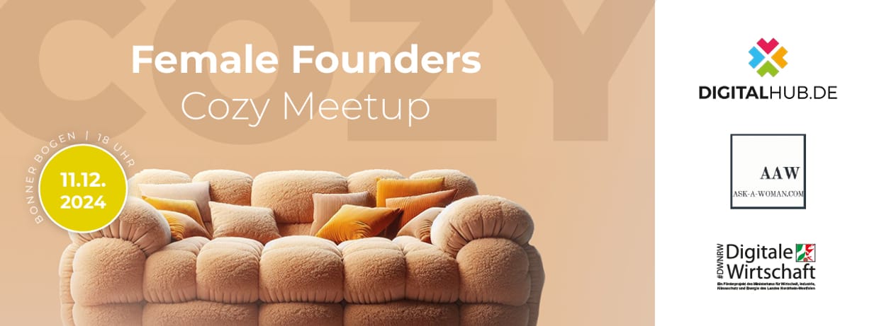 Female Founders Cozy Meetup