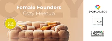 Female Founders Cozy Meetup