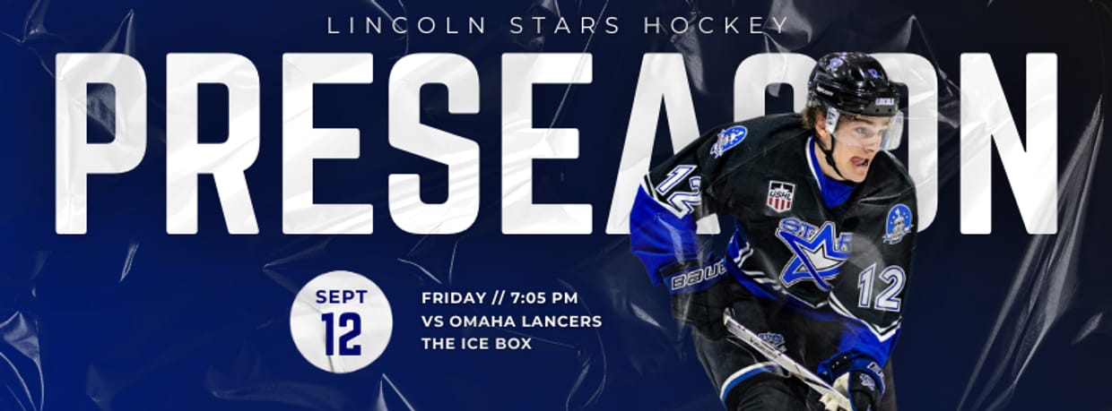 2025-26 PRESEASON Lincoln Stars vs. Omaha Lancers