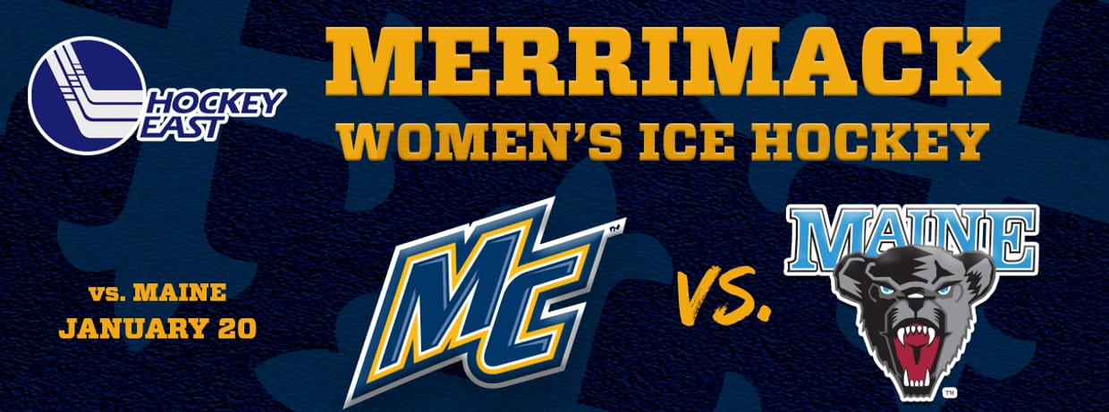 Women's Ice Hockey vs. Maine