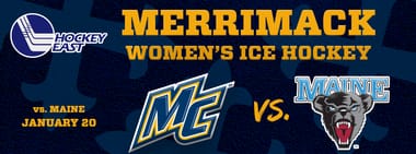 Women's Ice Hockey vs. Maine