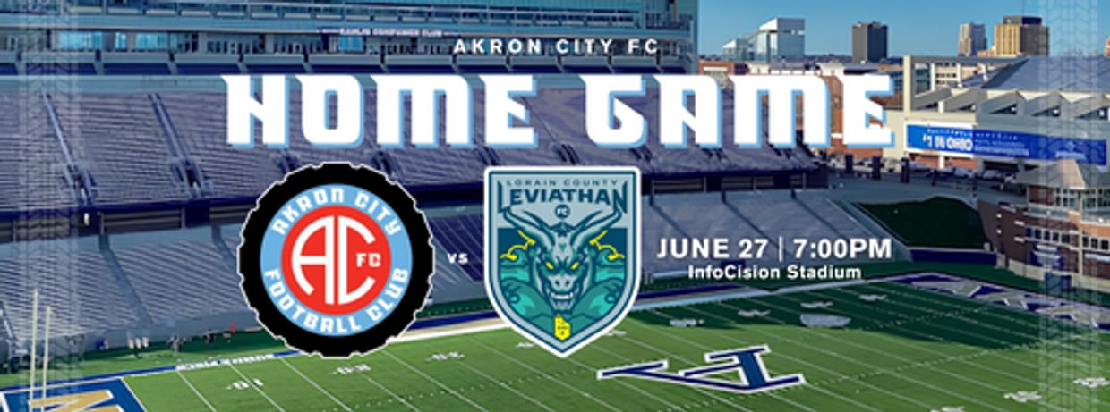 Akron City FC vs Lorain County Leviathan FC