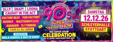 90s Super Show Stuttgart 2026