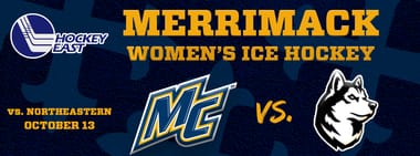 Women's Ice Hockey vs. Northeastern