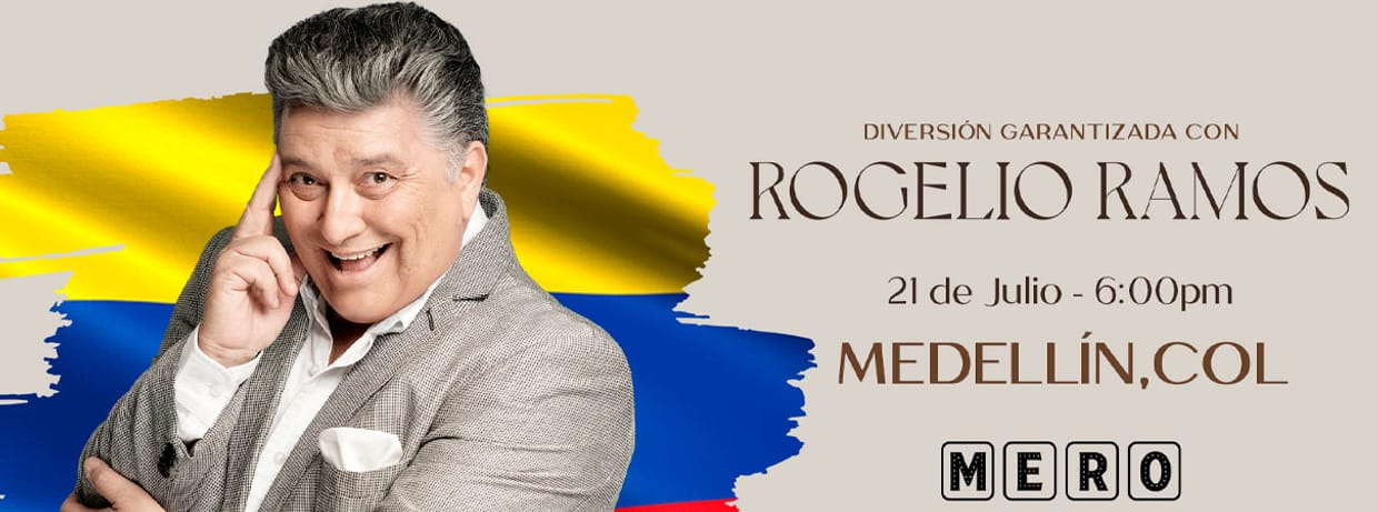 DIVERSIÓN GARANTIZADA CON ROGELIO RAMOS (MEDELLÍN)