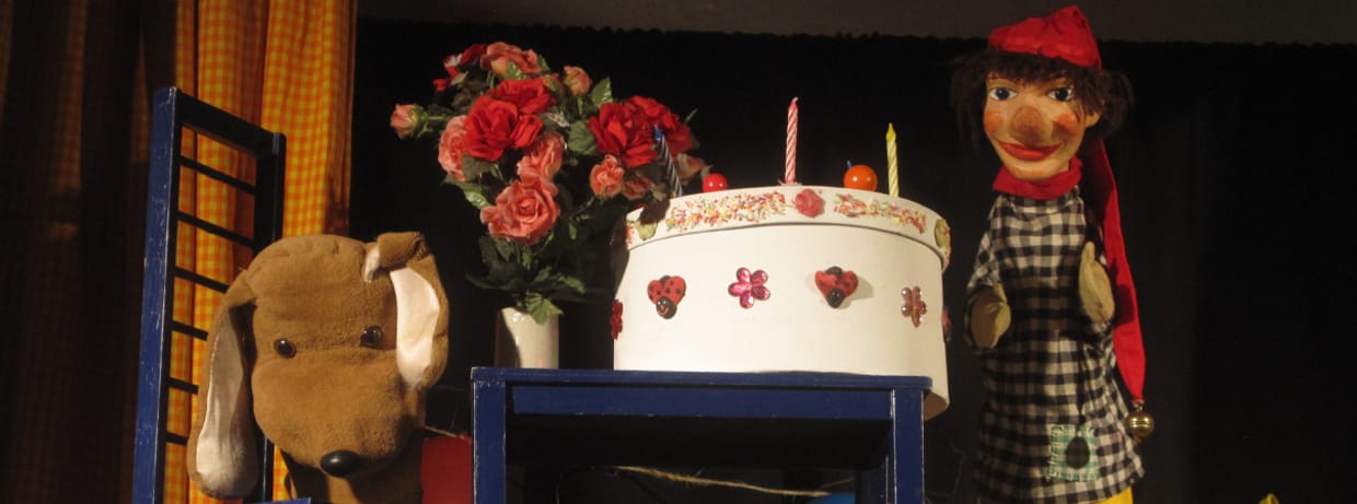 Katis Kasperltheater präsentiert: „Kasperl feiert Geburtstag“