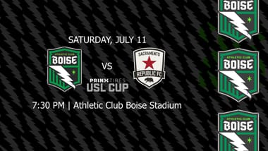 Athletic Club Boise vs Sacramento Republic FC