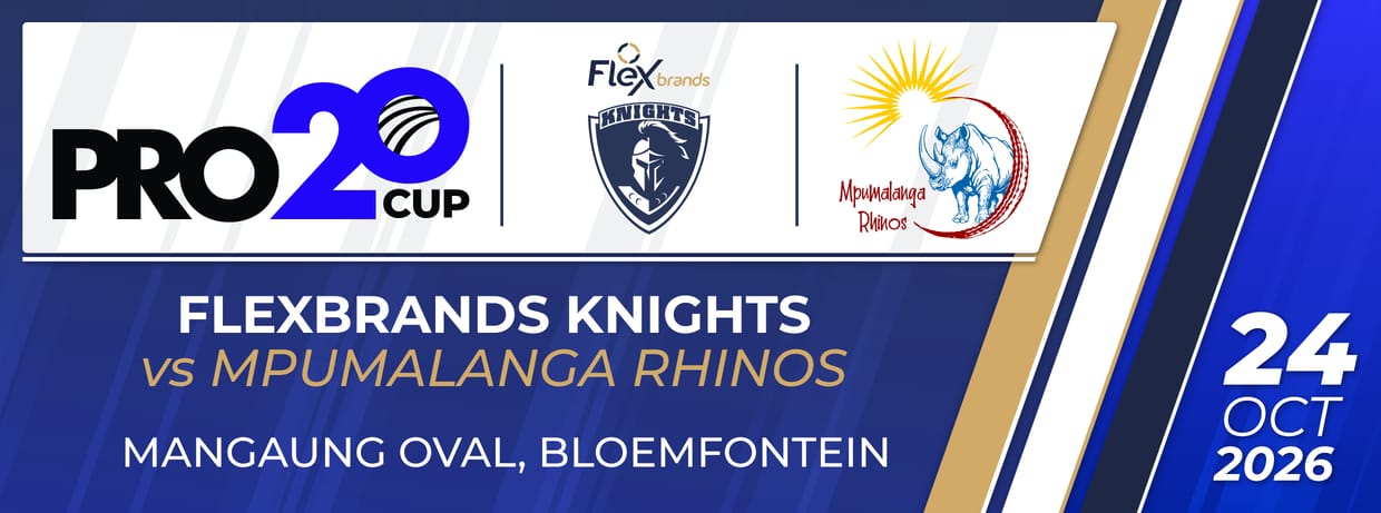 Flexbrands Knights vs Mpumalanga Rhinos