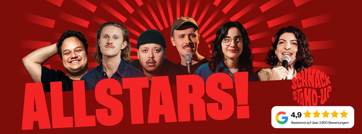 SCHNACK ALLSTARS - Stand-Up Comedy im ADINA Michel