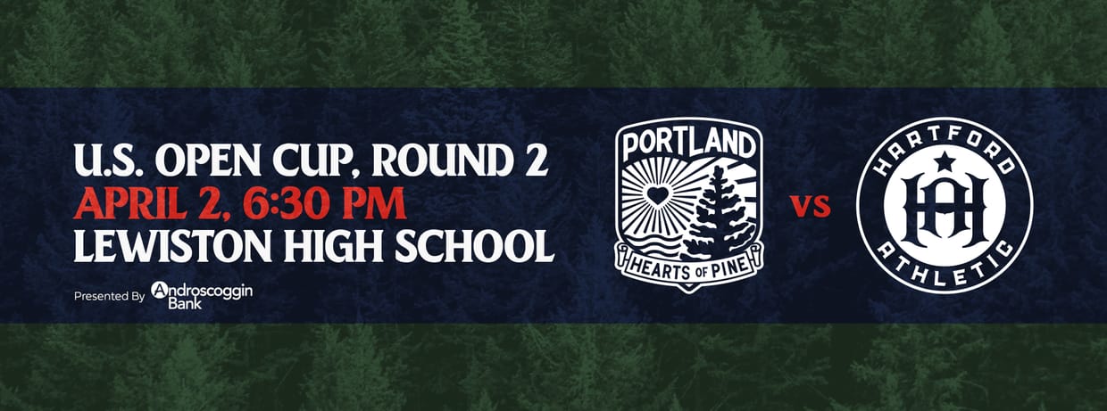 US Open Cup: Hearts of Pine vs Hartford Athletic
