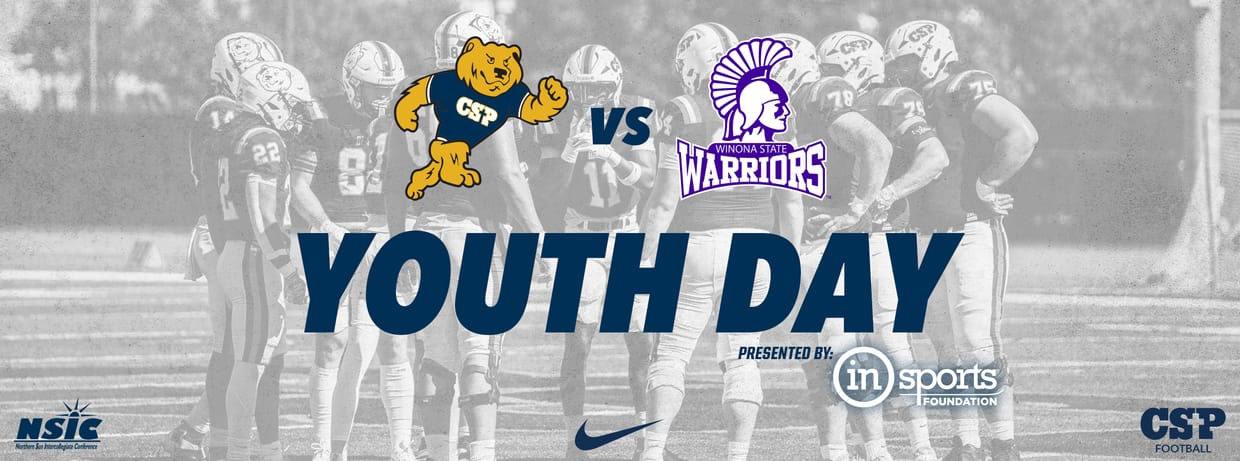 CSP Football vs. Winona State Warriors