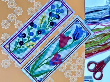 Cross Stitch Embroidery Bookmark Workshop