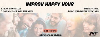 Improv Happy Hour - 7:30 PM
