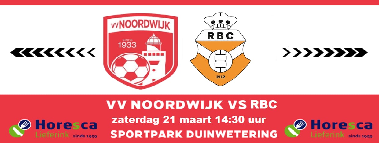 vv Noordwijk - RBC