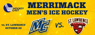 Men's Ice Hockey vs Saint Lawrence